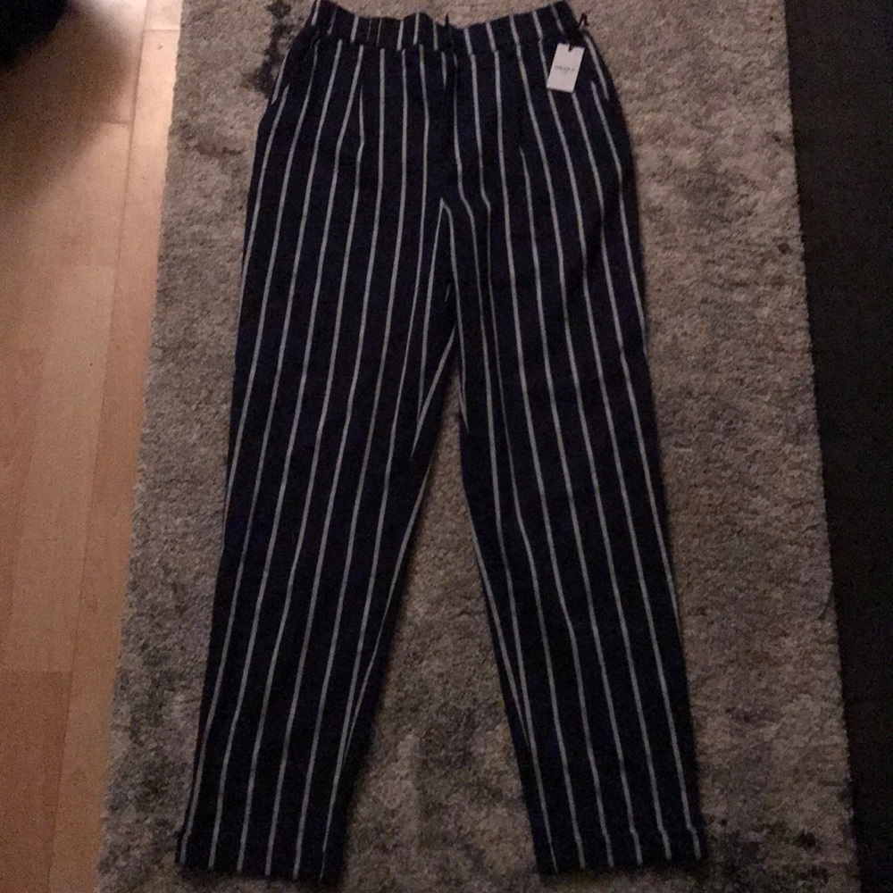 Forever 21 dark blue dress pants